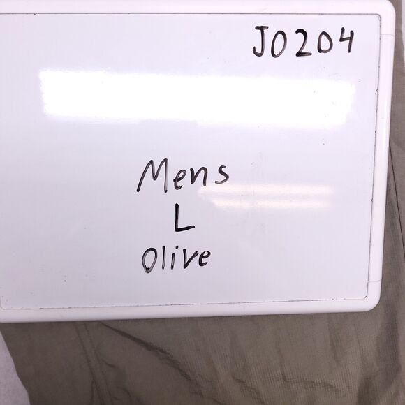 Columbia Casual Zip Button Medium Wash Cargo Pants Mens Size Large L Green - Picture 9 of 11